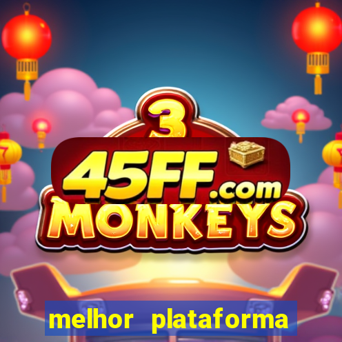 melhor plataforma pagante fortune tiger